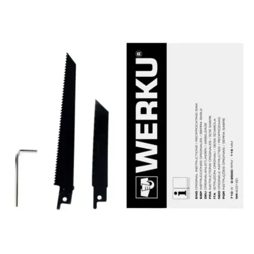 SERRA SABRE 710W 115MM AJUSTÁVEL WERKU