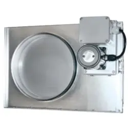 VÁLVULA DE PORTA ELETRÔNICA Ø100MM HOLZSTAR