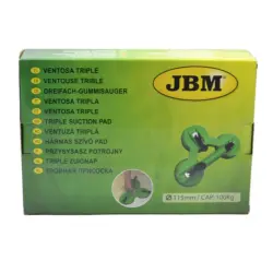 VENTOSA TRIPLE Ø 115MM JBM - Image 2