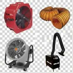 VENTILADORES / EXTRACTORES DE FUMOS / GASES