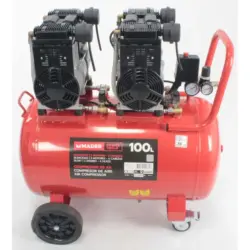 COMPRESSOR DE AR MONOBLOCO 100L 6HP MADER - Image 3