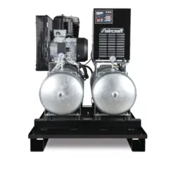 COMPRESSOR PISTÃO 703 / 2X100 / 10K AIRPROFI DUO AIRCRAFT - Image 4