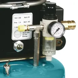 COMPRESSOR PISTÃO AIRBOY SILENCE 50 PRO AIRCRAFT - Image 2