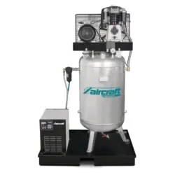 COMPRESSOR PISTÃO SECADOR 270L AIRCRAFT - Image 1