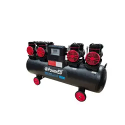 COMPRESSOR SILENCIOSO 120L 8BAR PWB120SS POWERED - Image 1