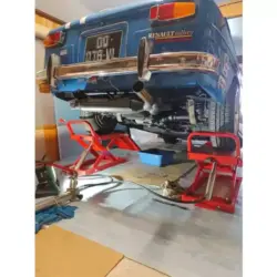 ELEVADOR DE TESOURA MÓVEL HIDRÁULICO 1,35T 450MM (PAR) - Image 8