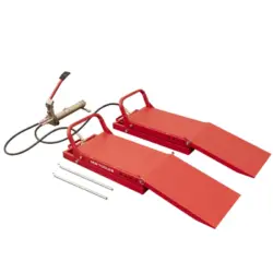 ELEVADOR DE TESOURA MÓVEL HIDRÁULICO 1,35T 450MM (PAR) - Image 6