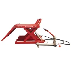 ELEVADOR DE TESOURA MÓVEL HIDRÁULICO 1,35T 450MM (PAR) - Image 4