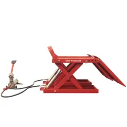 ELEVADOR DE TESOURA MÓVEL HIDRÁULICO 1,35T 450MM (PAR) - Image 3