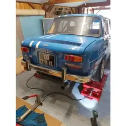 ELEVADOR DE TESOURA MÓVEL HIDRÁULICO 1,35T 450MM (PAR) - Image 10