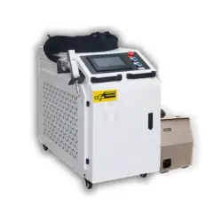EQUIPAMENTO SOLDADURA CORTE LASER 2000W HELVÉTICA