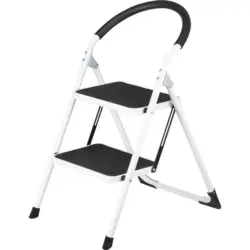 ESCADOTE 2 DEGRAUS AÇO 150KG STILKER