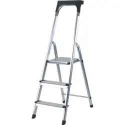 ESCADOTE 3 DEGRAUS COM TABULEIRO 150KG DRAKKAR