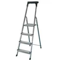 ESCADOTE 4 DEGRAUS COM TABULEIRO 150KG DRAKKAR