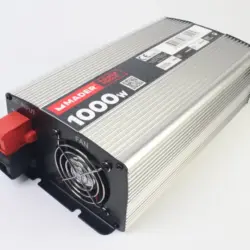 INVERSOR DE CORRENTE CONTÍNUA EM ALTERNADA 1000W MADER - Image 2