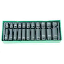 JOGO DE 22 CHAVES DE IMPACTO 1/2” JONNESWAY