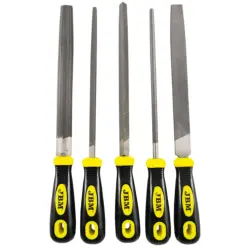 JOGO DE 5 LIMAS DE AÇO JBM