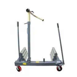 MACACO ELEVAÇÃO POSICIONAMENTO RODAS 1200KG KROFTOOLS - Image 3