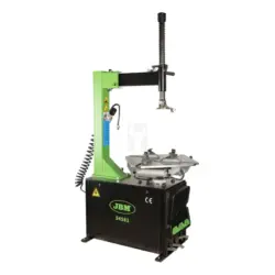 PACK DESMONTADORA DE PNEUS SEMIAUTOMÁTICA + MÁQUINA CALIBRAR RODAS DIGITAL JBM - Image 2