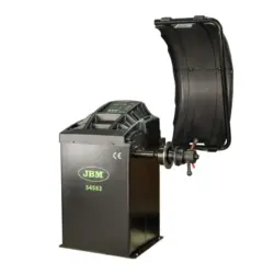 PACK DESMONTADORA DE PNEUS SEMIAUTOMÁTICA + MÁQUINA CALIBRAR RODAS DIGITAL JBM - Image 3