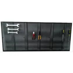 Painel Perfurado em chapa p/ Ferramentas RAVIOL 1750x600 mm