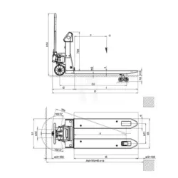 PORTA PALETES DE BALANÇA INTELIGENTE PRAMAC - Image 2