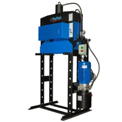 PRENSA ELECTRO-HIDRÁULICA 100T HIDRÁULICO MÓVEL RAVIOL - Image 2