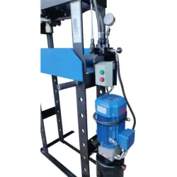 PRENSA ELECTRO-HIDRÁULICA 100T HIDRÁULICO MÓVEL RAVIOL - Image 4