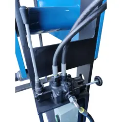 PRENSA ELECTRO-HIDRÁULICA 100T HIDRÁULICO MÓVEL RAVIOL - Image 6