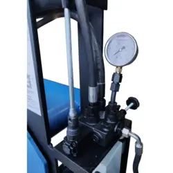 PRENSA ELECTRO-HIDRÁULICA 70T HIDRÁULICO MÓVEL RAVIOL