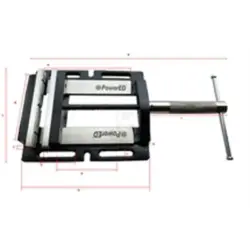 PRENSA PROFISSIONAL P/ ENGENHO FURAR 8" 200MM POWERED - Image 1