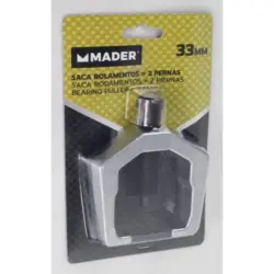 SACA ROLAMENTOS 2 PERNAS 33MM MADER